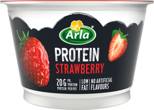 Arla Protein Fromage frais à la fraise 200g